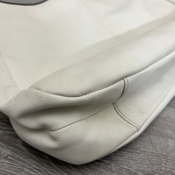 Coach Lynn White Leather Hobo Bag - Picture 4 of 7